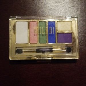Multicolor eyeshadow